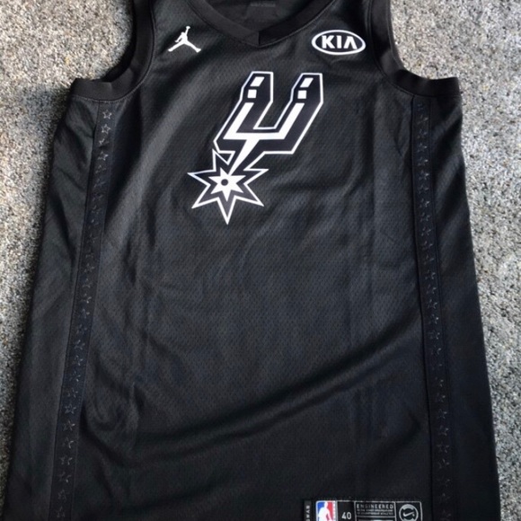 Kawhi Leonard All Star Spurs Jersey - Picture 2 of 2